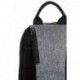 Plecak na jedno ramię męski miejski r-bag Magnet Gray szary z USB - Cool-pack.pl