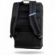 Plecak na laptopa 15,6" męski r-bag Acro Black czarny z USB nieprzemakalny - Cool-pack.pl