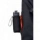 Plecak na laptopa 15,6" męski r-bag Acro Black czarny z USB nieprzemakalny - Cool-pack.pl