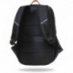 Czarny plecak podróżny r-bag Kick Black na laptop miejski