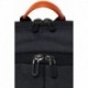 Czarny plecak podróżny r-bag Kick Black na laptop miejski
