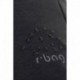 Plecak kurierski zwijany na laptopa 15,6" męski r-bag Roll Black czarny z USB - Cool-pack.pl