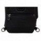 Plecak na jedno ramię męski mały r-bag Slim Black czarny z USB - Cool-pack.pl