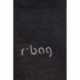 Czarny plecak męski na laptopa 15,6" antykradzieżowy z USB r-bag Bunker Black na walizkę - Cool-pack.pl