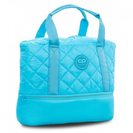 Damska torba pikowana modna uniwersalna LUNA BLUE SKY CoolPack 