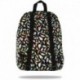 Plecak pikowany zamszowy CoolPack CP RUBY FEATHERS BLACK Czarny w piórka metaliczny - Cool-pack.pl