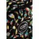 Plecak pikowany zamszowy CoolPack CP RUBY FEATHERS BLACK Czarny w piórka metaliczny - Cool-pack.pl