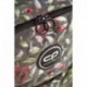 Plecak pikowany zamszowy CoolPack CP RUBY FEATHERS GREY Szary w piórka metaliczny - Cool-pack.pl