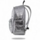 Plecak BŁYSZCZĄCY pikowany SREBRNY CoolPack CP RUBY GLOSS SILVER - Cool-pack.pl