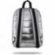 Plecak BŁYSZCZĄCY pikowany SREBRNY CoolPack CP RUBY GLOSS SILVER - Cool-pack.pl
