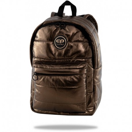Plecak BŁYSZCZĄCY pikowany MIEDZIANY CoolPack CP RUBY GLOSS COPPER - Cool-pack.pl