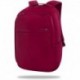 Plecak na laptop 15,6" CoolPack BOLT biznesowy BURGUNDY bordowy do pracy DAMSKI - Cool-pack.pl