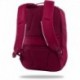 Plecak na laptop 15,6" CoolPack BOLT biznesowy BURGUNDY bordowy do pracy DAMSKI - Cool-pack.pl