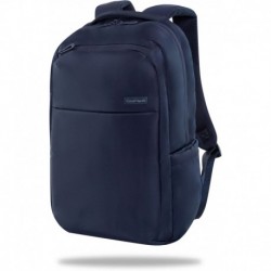 Plecak biznesowy na laptop 15,6" CoolPack BOLT do pracy BOLT BLUE GRANATOWY unisex