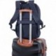 Plecak biznesowy na laptop 15,6" CoolPack BOLT do pracy BOLT BLUE GRANATOWY unisex - Cool-pack.pl