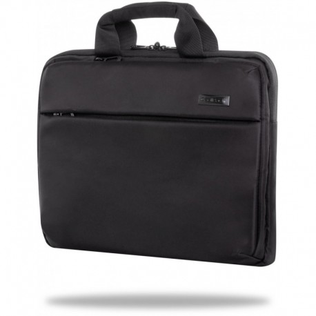 Torba unisex na laptop 13,3" PIANO BLACK biznesowa elegancka CoolPack