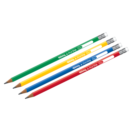 Ołówek trójkątny do nauki pisania Jumbo Colorino - mix kolorów - Cool-pack.pl