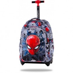 Plecak na kółkach do szkoły chłopięcy CoolPack motyw SPIDERMAN Disney JACK 24L