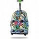 Plecak szkolny na kółkach AVENGERS Disney chłopięcy naszywki kolorowy