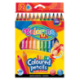 Kredki trójkątne JUMBO 12 kolorów Colorino Kids 17,5cm - Cool-pack.pl