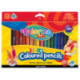 MINI Kredki trójkątne JUMBO 6,5cm 20 kolorów Colorino Kids + temperówka - Cool-pack.pl
