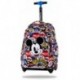 Plecak na kółkach JACK LED 24L CoolPack Myszka Mickey kolorowy 