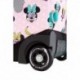 Plecak świecący dziewczęcy na kółkach Disney Myszka Minnie różowy JACK