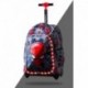 Świecący plecak na kółkach chłopięcy Spiderman Disney JACK LED CoolPack