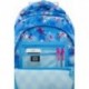 Plecak szkolny na kółkach LED Disney FROZEN niebieski bajkowy JACK 24L