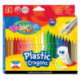 Kredki plastikowe wymazywalne 24 kolory z gumką Colorino kids - Cool-pack.pl