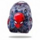 ŚWIECĄCY plecak szkolny dla dziecka SPIDERMAN CoolPack JOY S szary LED - Cool-pack.pl