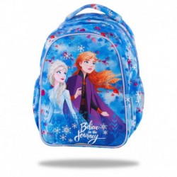 ŚWIECĄCY plecak szkolny do pierwszej klasy KRAINA LODU Frozen 2 CoolPack JOY S LED