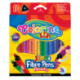 Dziecięce flamastry trójkątne JUMBO grube 10 sztuk Colorino