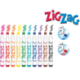 Flamastry ZIG ZAG 10 kolorów Colorino kids - Cool-pack.pl
