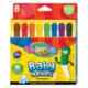 Baby markers 8 kolorów Colorino Baby Line - Cool-pack.pl