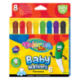 Małe markery BABY 8 sztuk COLORINO