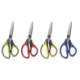 Nożyczki szkolne z gumową rączką 13,8cm blister Colorino kids - Cool-pack.pl