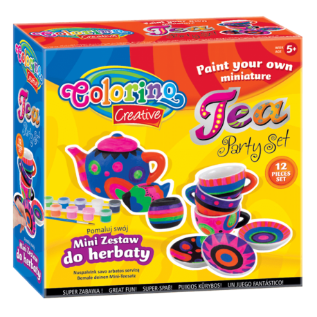 Mini zestaw do herbaty Colorino Creative - Cool-pack.pl