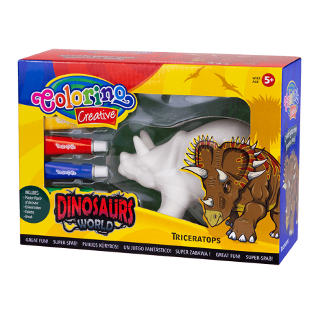 Zestaw do malowania Triceratops - Cool-pack.pl