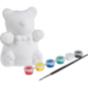 Ceramiczna skarbonka do malowania niedźwiadek Colorino Creative