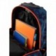 Plecak szkolny na kółkach STARR BADGES NAVY walizka moro CoolPack 