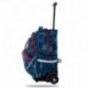 Plecak na kółkach CoolPack CP STARR BADGES B BLUE niebieski z naszywkami dla chłopca SKATE - Cool-pack.pl