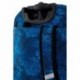 Plecak na kółkach CoolPack CP STARR BADGES G BLUE niebieski TROPIKALNY z naszywkami dla dziewczynki - Cool-pack.pl