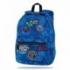 Plecak miejski szkolny Cross Badges Blue modny dla dziewczyn CoolPack