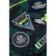 Plecak młodzieżowy CoolPack CP BENTLEY BADGES B GREEN zielone moro z naszywkami dla chłopca - Cool-pack.pl