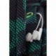 Plecak młodzieżowy CoolPack CP BENTLEY BADGES B GREEN zielone moro z naszywkami dla chłopca - Cool-pack.pl