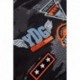 Plecak młodzieżowy CoolPack CP BENTLEY BADGES B BLACK czarny z naszywkami dla chłopca - Cool-pack.pl