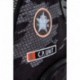 Plecak młodzieżowy CoolPack CP BENTLEY BADGES B BLACK czarny z naszywkami dla chłopca - Cool-pack.pl