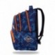 Plecak młodzieżowy CoolPack CP BENTLEY BADGES B NAVY granatowy z naszywkami dla chłopca - Cool-pack.pl