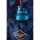 Plecak młodzieżowy CoolPack CP BENTLEY BADGES B NAVY granatowy z naszywkami dla chłopca - Cool-pack.pl